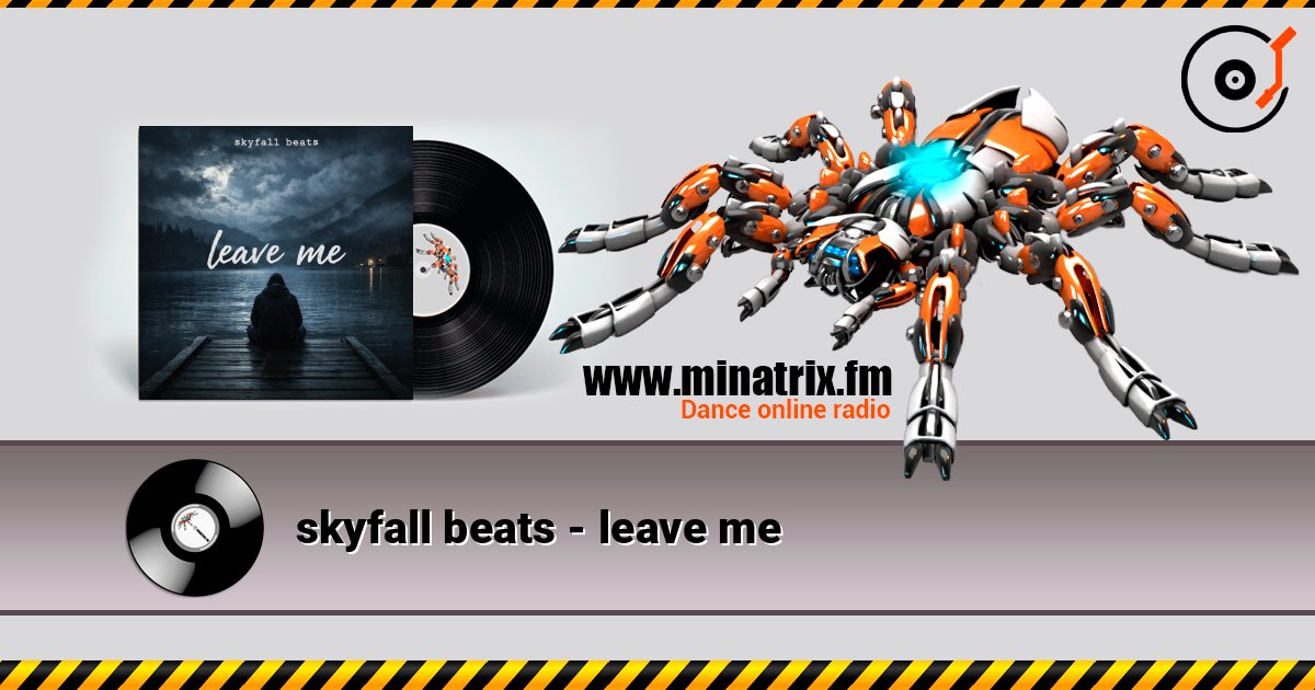 skyfall beats - leave me слухати онлайн у високій якості | Minatrix.FM