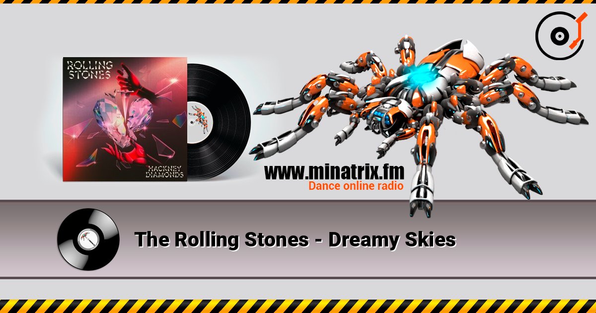 The Rolling Stones - Dreamy Skies listen online in high quality | Minatrix.FM