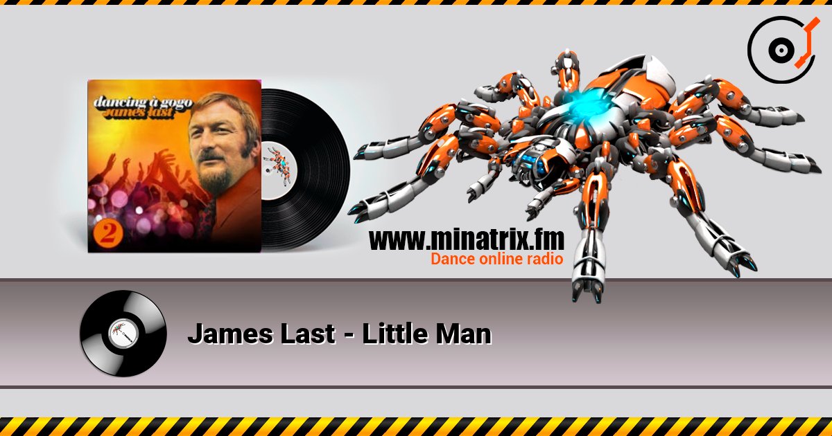 James Last - Little Man listen online in high quality | Minatrix.FM