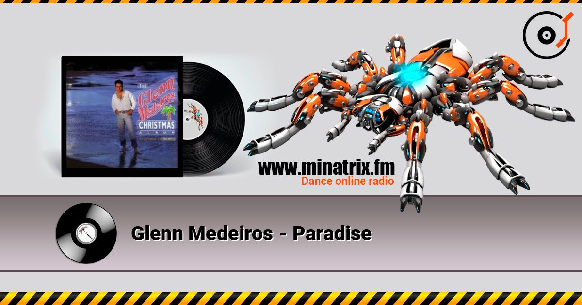Glenn Medeiros - Paradise listen online in high quality | Minatrix.FM