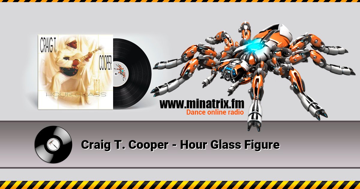 Craig T. Cooper - Hour Glass Figure Listen online and download MP3