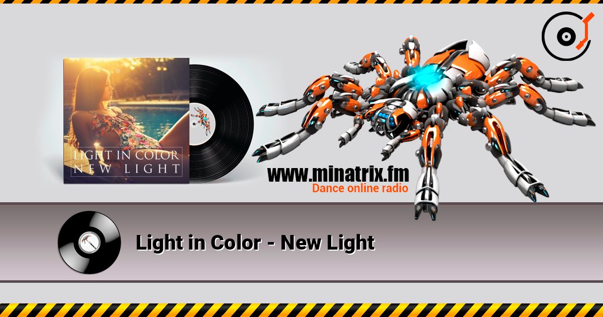 Light in Color - New Light listen online in high quality | Minatrix.FM