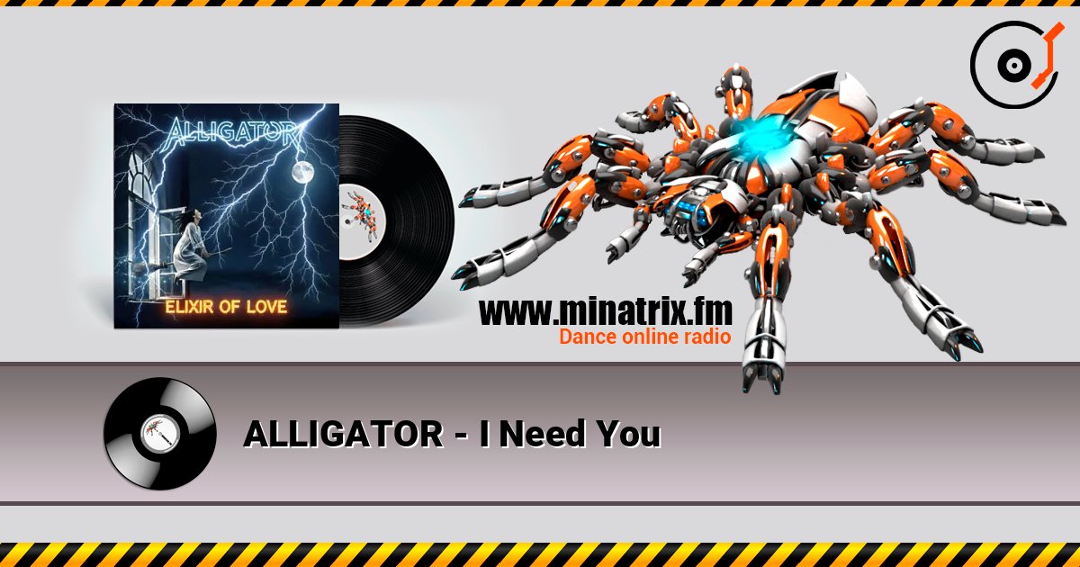 ALLIGATOR - I Need You слухати онлайн у високій якості | Minatrix.FM