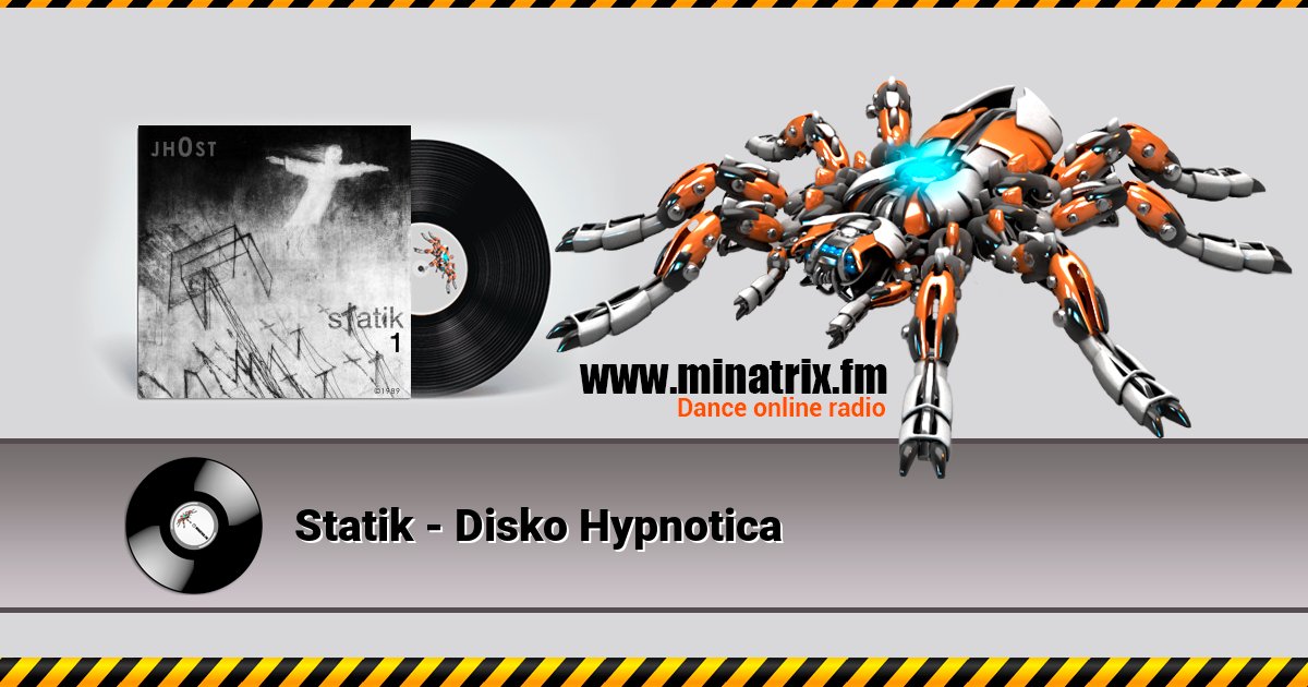 Statik - Disko Hypnotica Listen online and download MP3