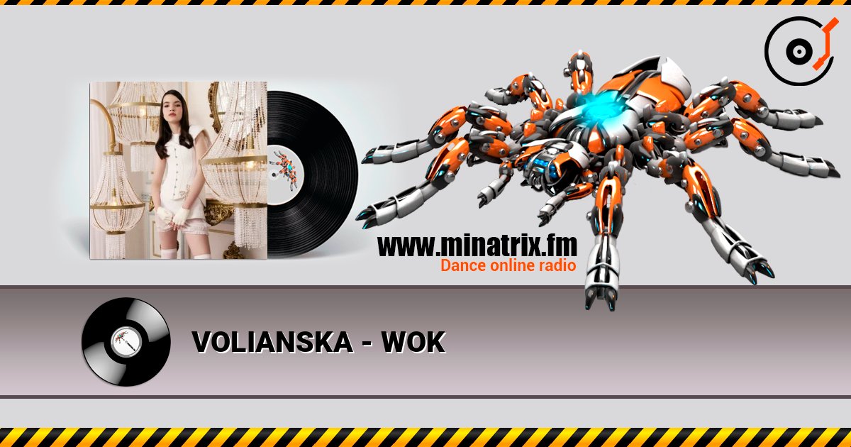 VOLIANSKA - WOK слухати онлайн у високій якості | Minatrix.FM
