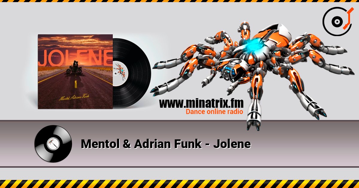 Mentol & Adrian Funk - Jolene listen online in high quality | Minatrix.FM