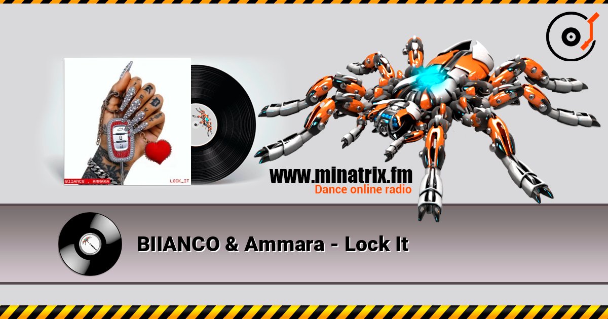 BIIANCO & Ammara - Lock It слухати онлайн у високій якості | Minatrix.FM
