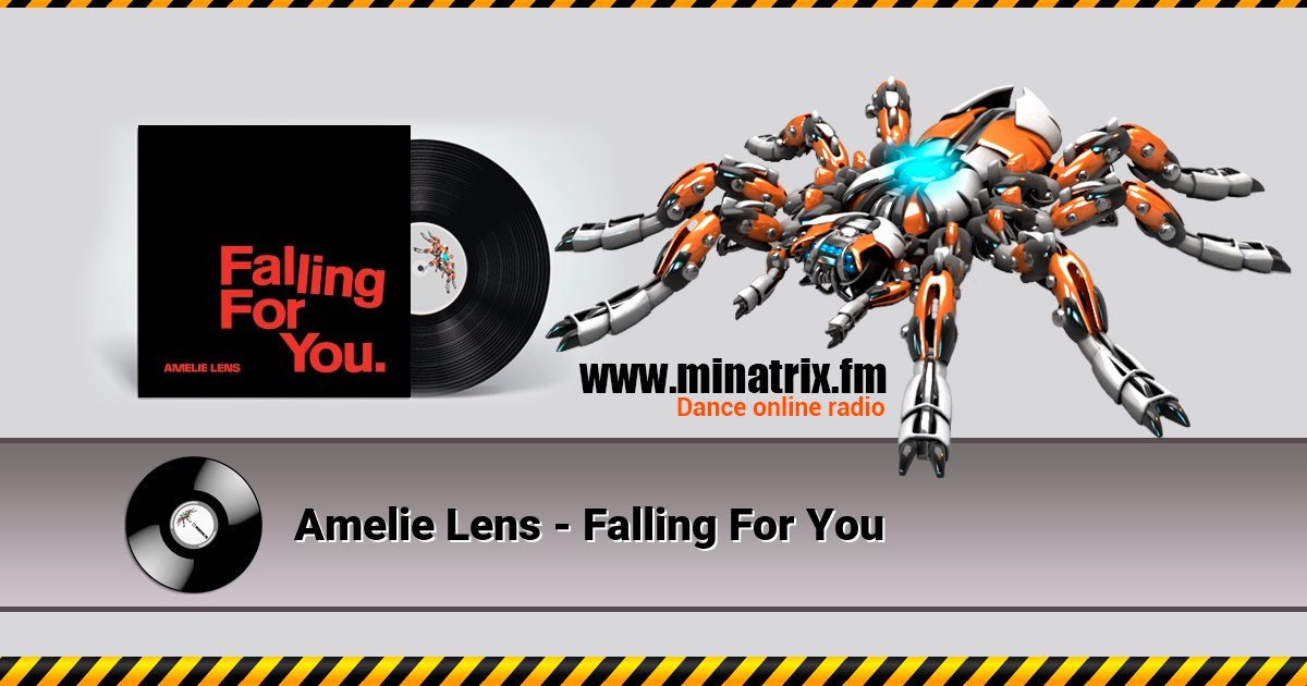 Amelie Lens - Falling For You Listen online and download MP3