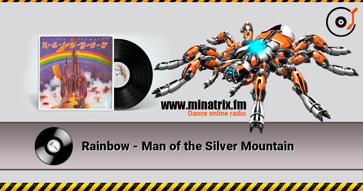 Rainbow - Man of the Silver Mountain listen online in high quality | Minatrix.FM