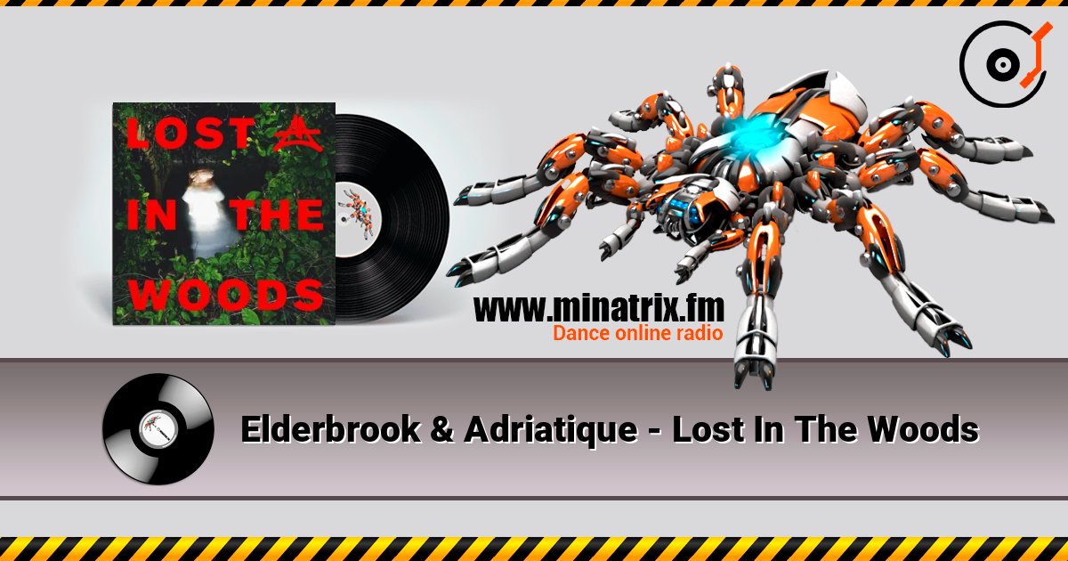 Elderbrook & Adriatique - Lost In The Woods слухати онлайн у високій якості | Minatrix.FM