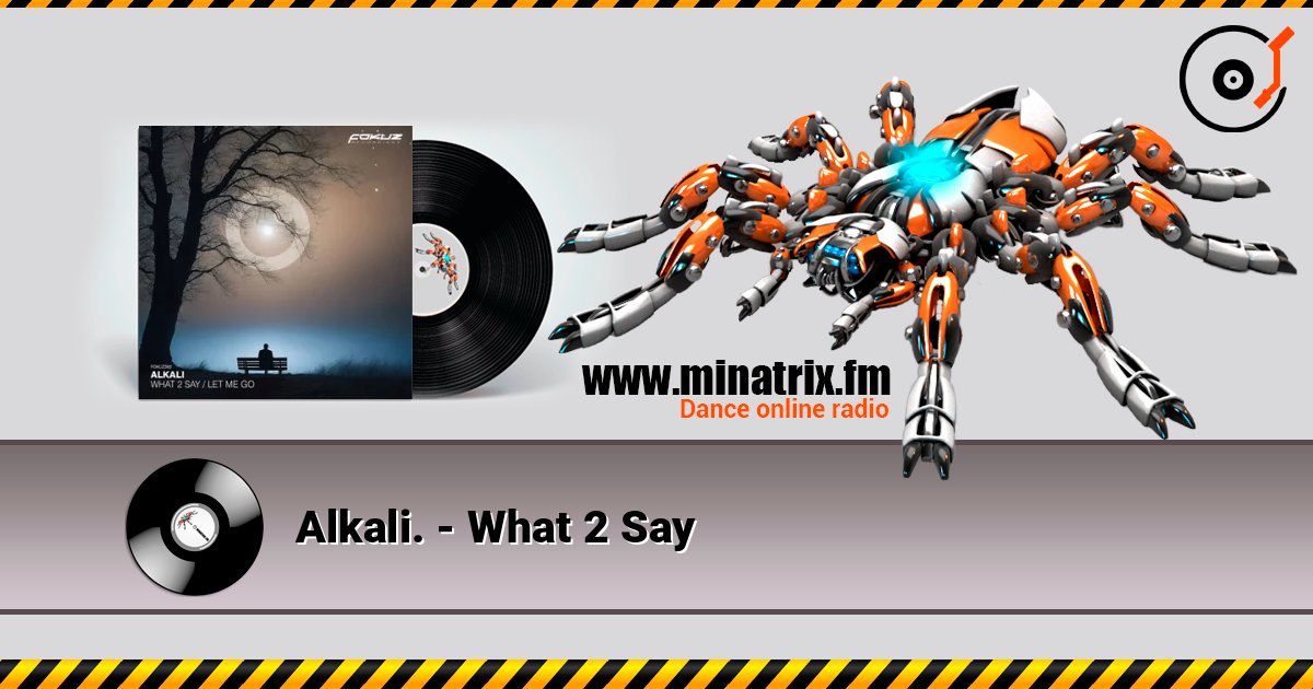 Alkali. - What 2 Say слухати онлайн у високій якості | Minatrix.FM