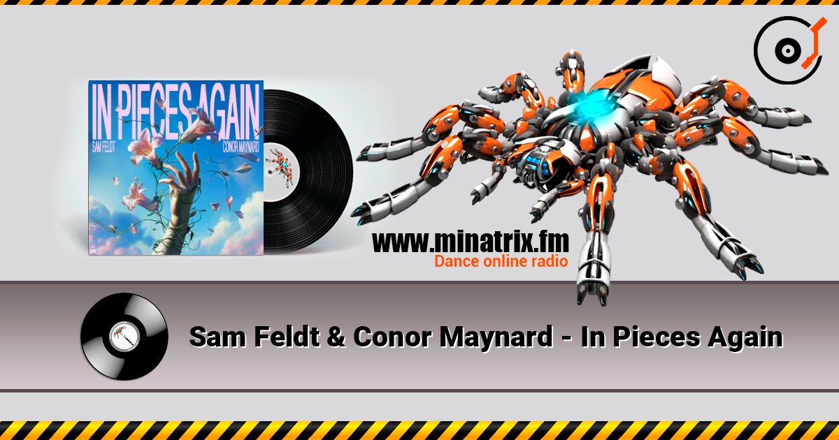 Sam Feldt & Conor Maynard - In Pieces Again слухати онлайн у високій якості | Minatrix.FM