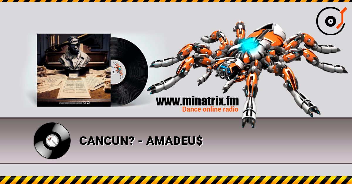 CANCUN? - AMADEU$ слухати онлайн у високій якості | Minatrix.FM