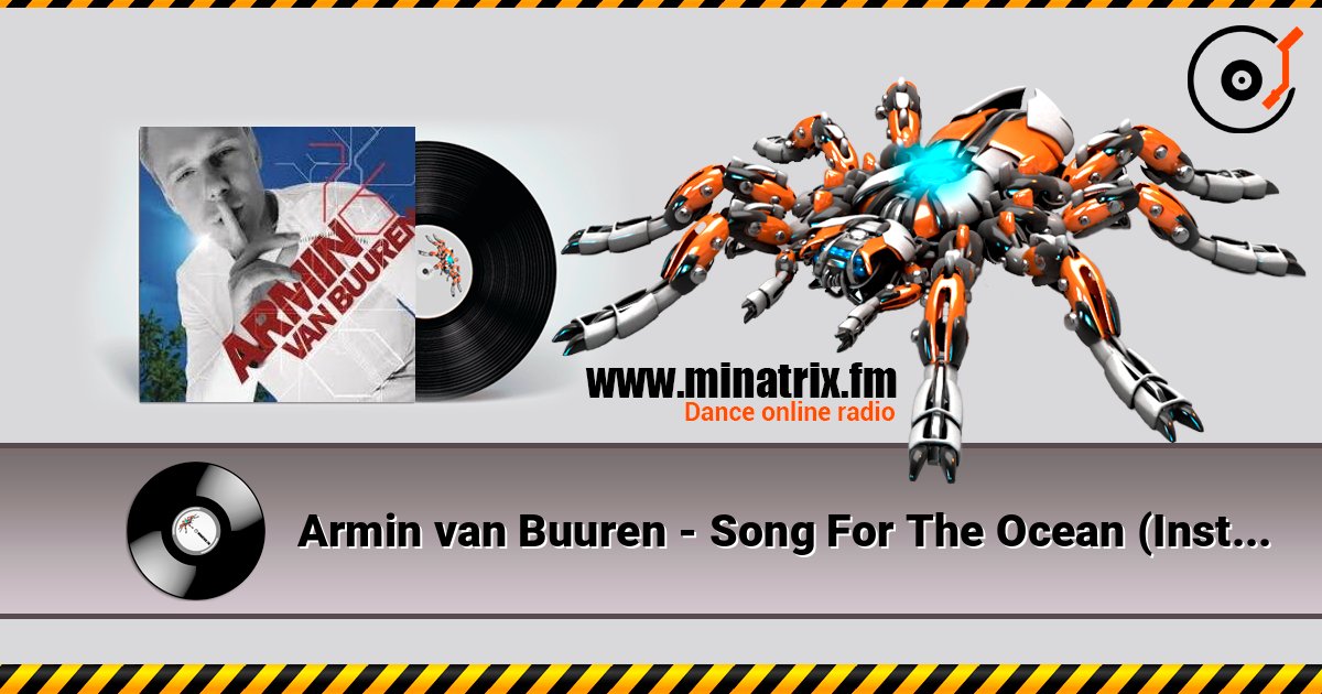 Armin van Buuren - Song For The Ocean (Instrumental Of “Wait for You”) слухати онлайн у високій якості | Minatrix.FM