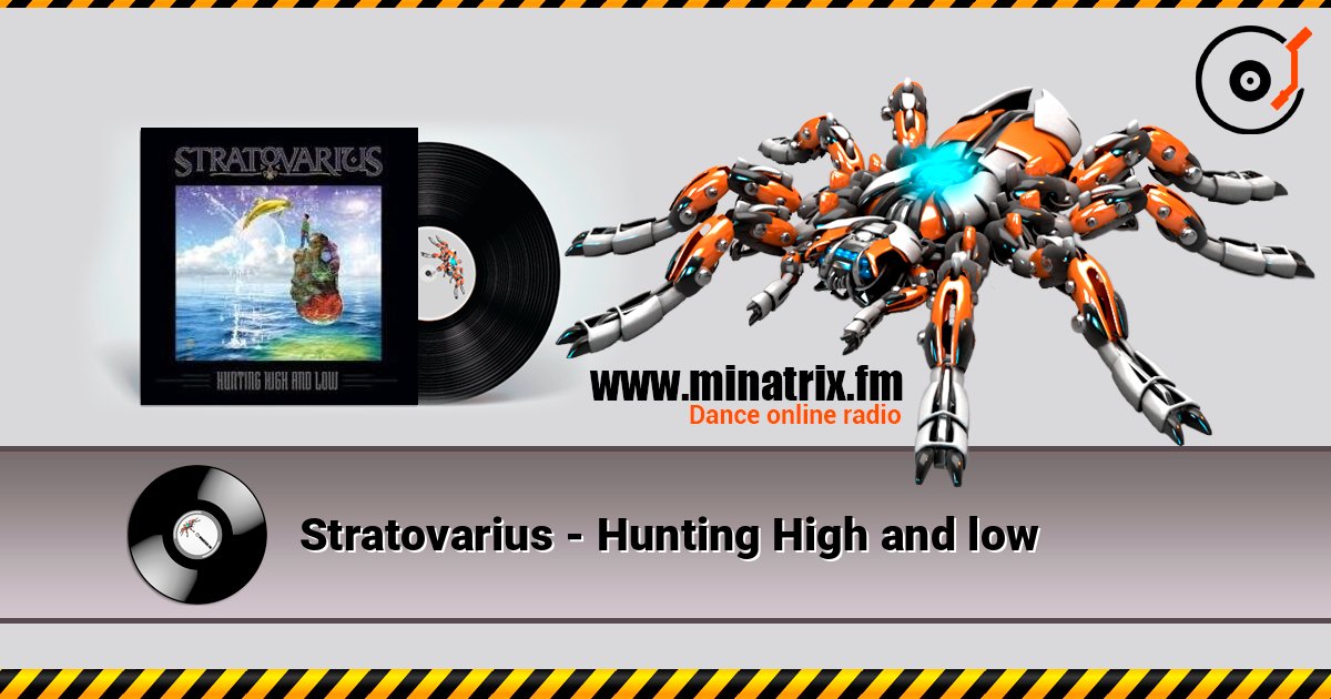 Stratovarius - Hunting High and low слухати онлайн у високій якості | Minatrix.FM