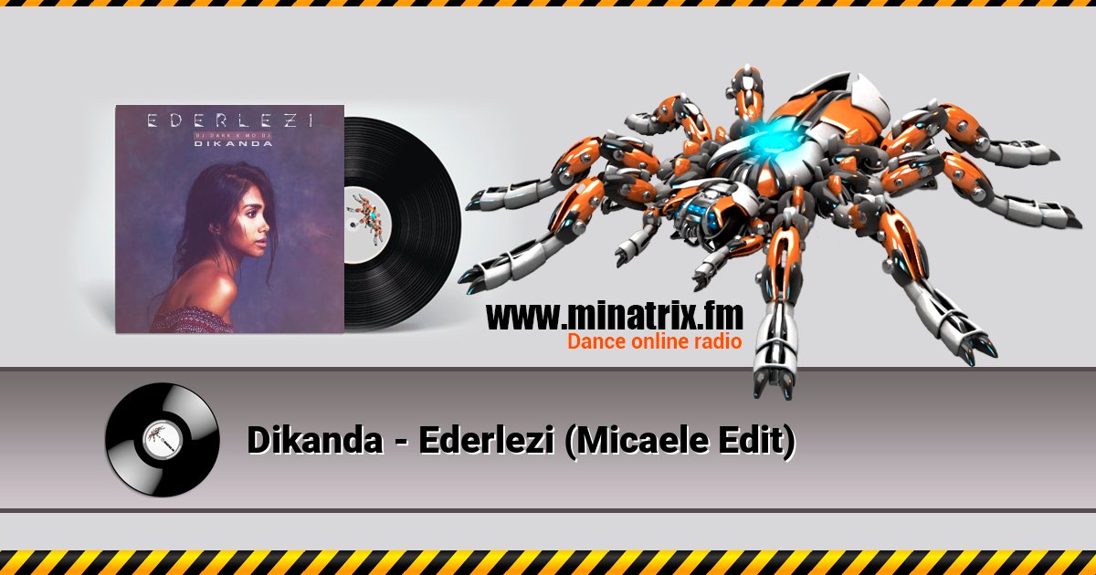 Dikanda - Ederlezi (Micaele Edit) Listen online and download MP3
