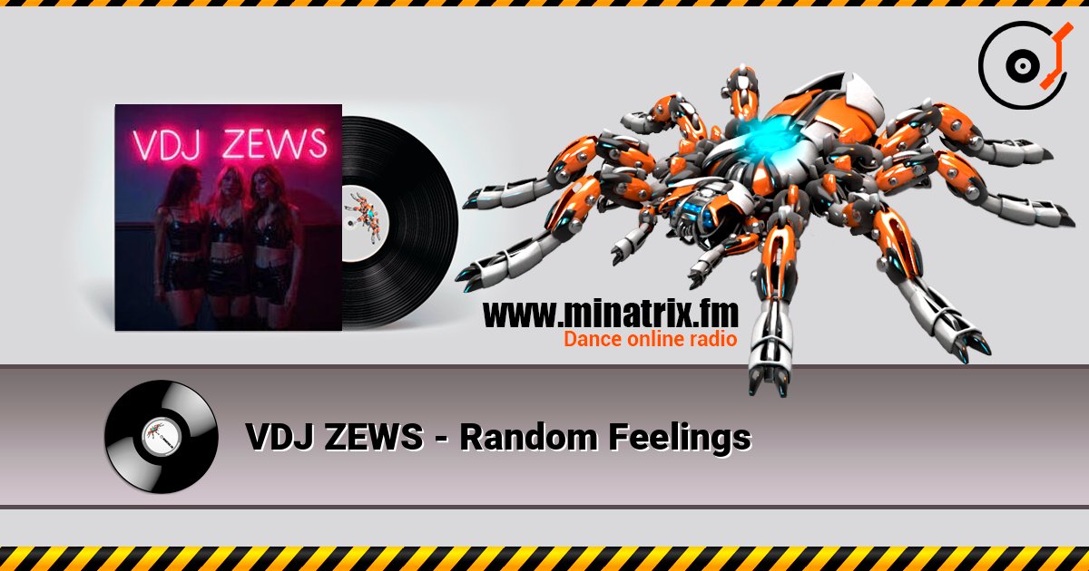 VDJ ZEWS - Random Feelings listen online in high quality | Minatrix.FM
