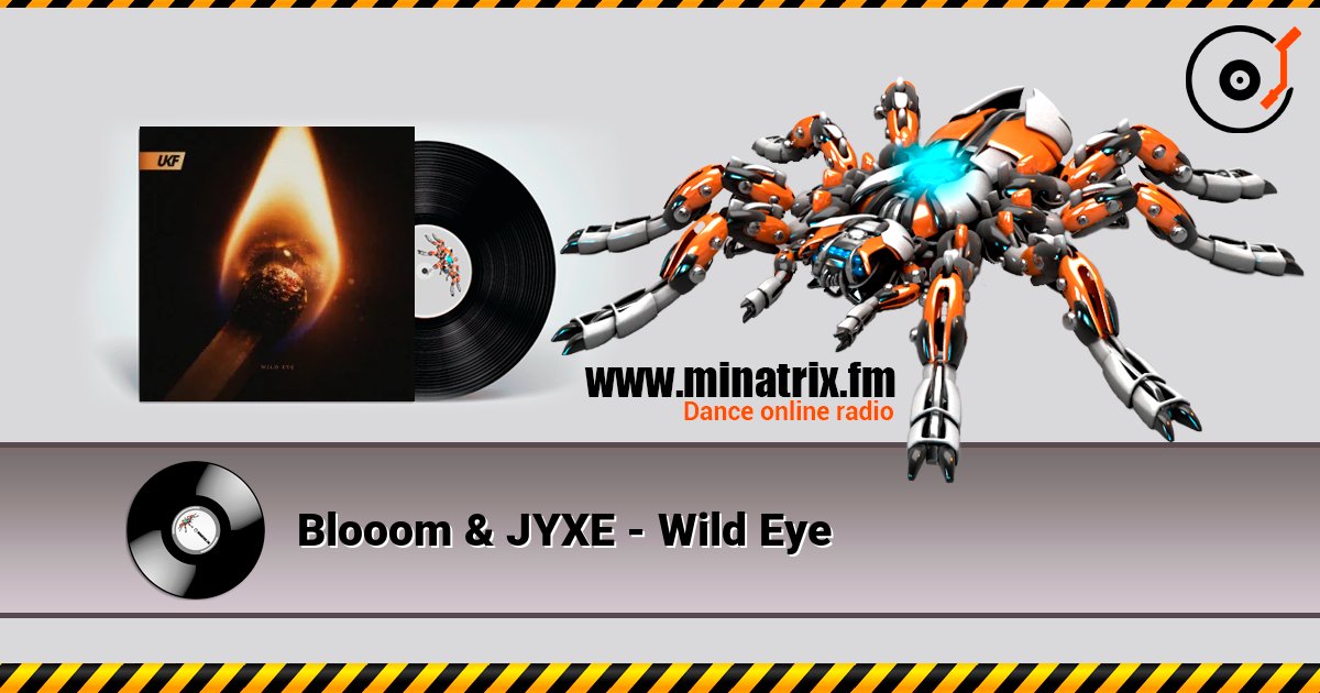 Blooom & JYXE - Wild Eye listen online in high quality | Minatrix.FM