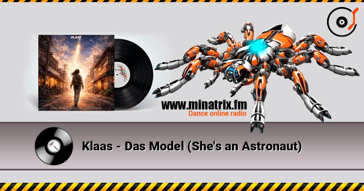 Klaas - Das Model (She's an Astronaut) listen online in high quality | Minatrix.FM