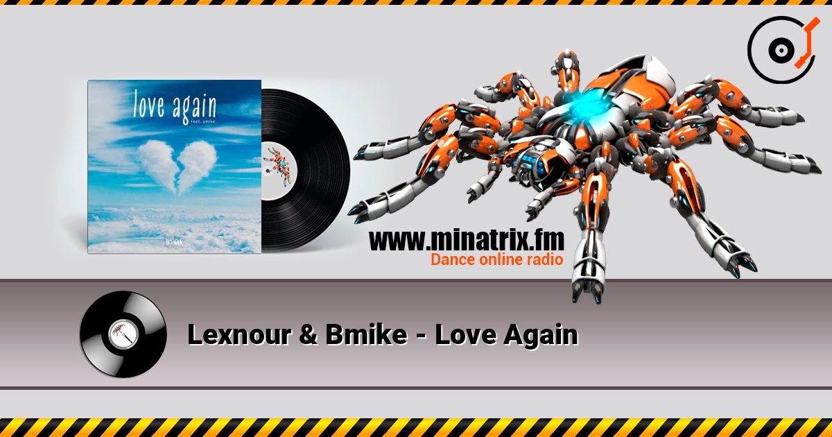 Lexnour & Bmike - Love Again listen online in high quality | Minatrix.FM
