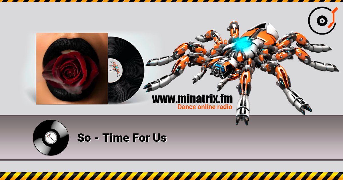 So - Time For Us слухати онлайн у високій якості | Minatrix.FM