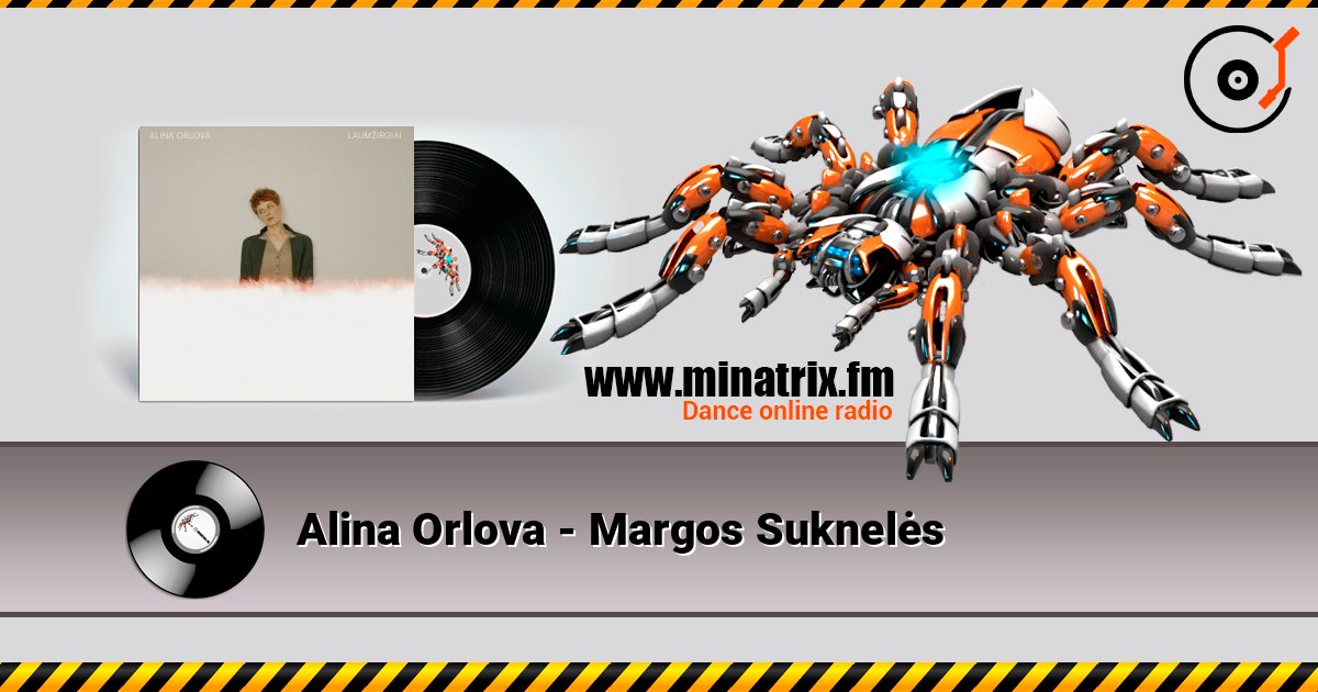Alina Orlova - Margos Suknelės слухати онлайн у високій якості | Minatrix.FM
