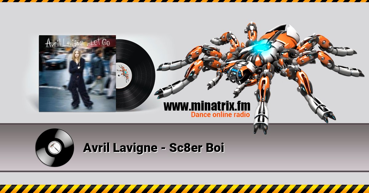 Avril Lavigne - Sc8er Boi Listen online and download MP3