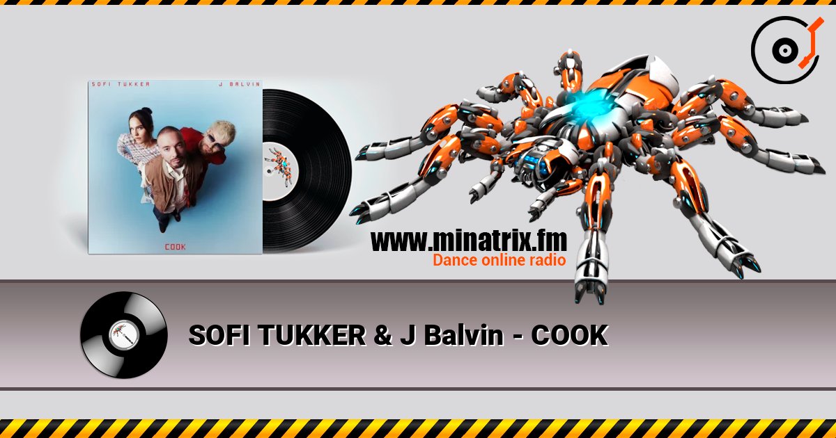 SOFI TUKKER & J Balvin - COOK слухати онлайн у високій якості | Minatrix.FM