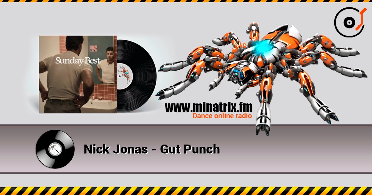 Nick Jonas - Gut Punch listen online in high quality | Minatrix.FM