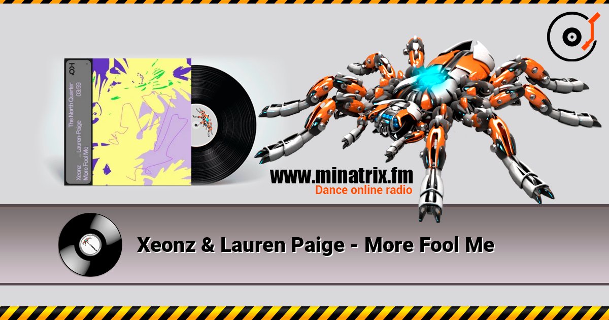 Xeonz & Lauren Paige - More Fool Me listen online in high quality | Minatrix.FM