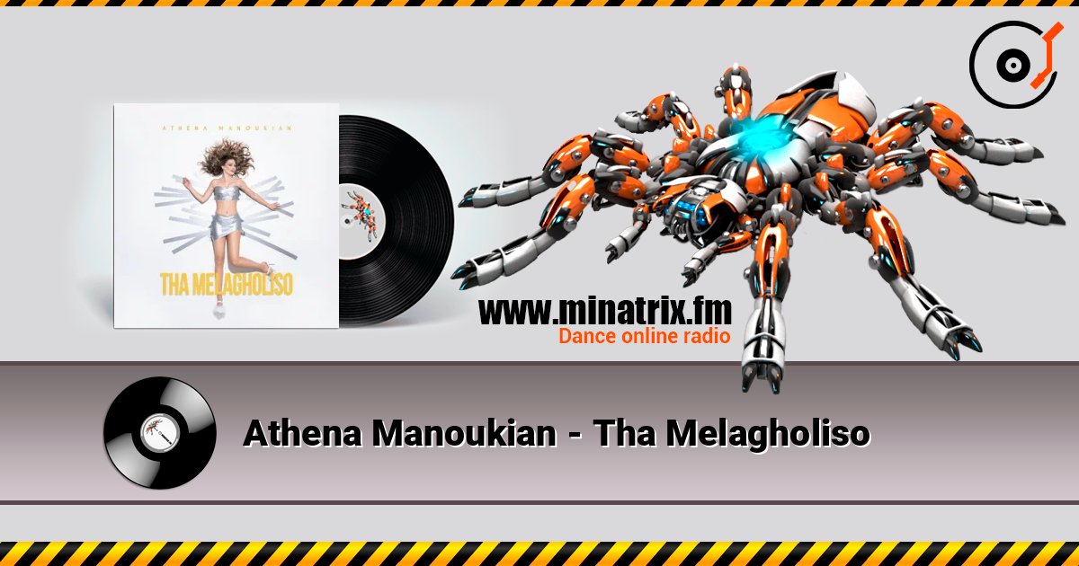 Athena Manoukian - Tha Melagholiso listen online in high quality | Minatrix.FM
