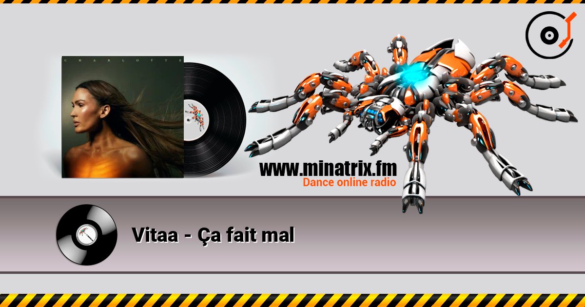 Vitaa - Ça fait mal listen online in high quality | Minatrix.FM