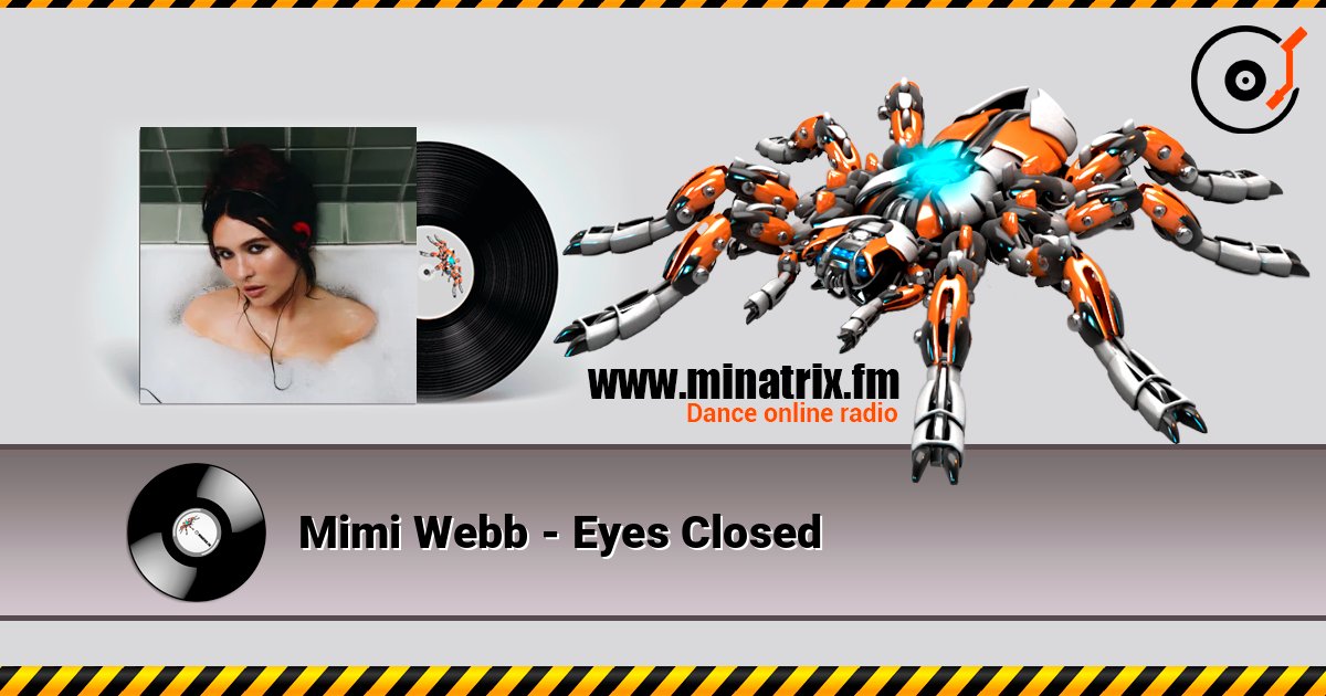 Mimi Webb - Eyes Closed listen online in high quality | Minatrix.FM