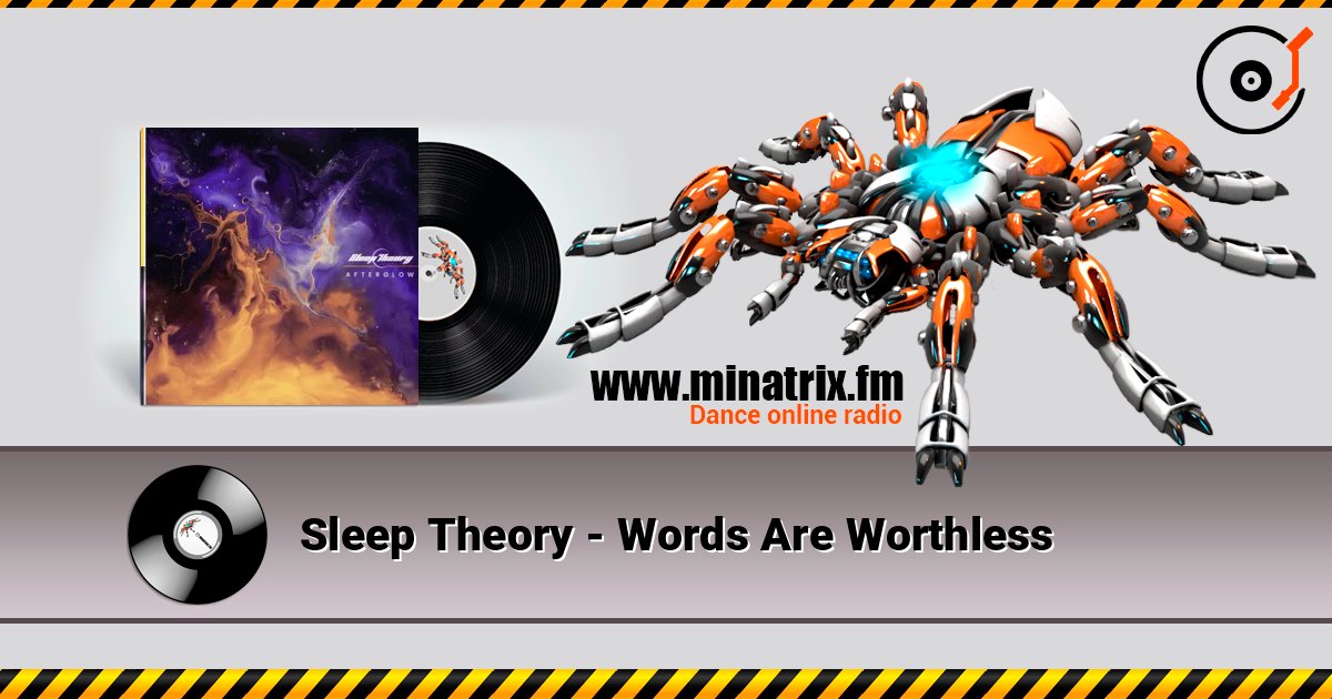 Sleep Theory - Words Are Worthless listen online in high quality | Minatrix.FM