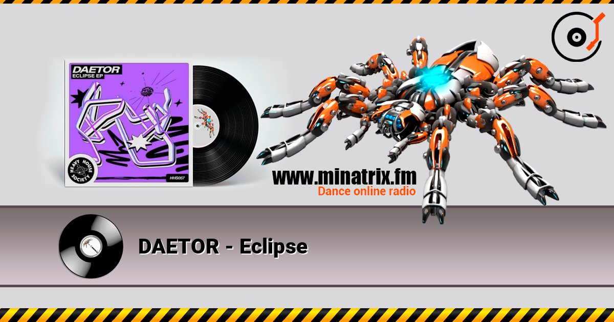 DAETOR - Eclipse слухати онлайн у високій якості | Minatrix.FM