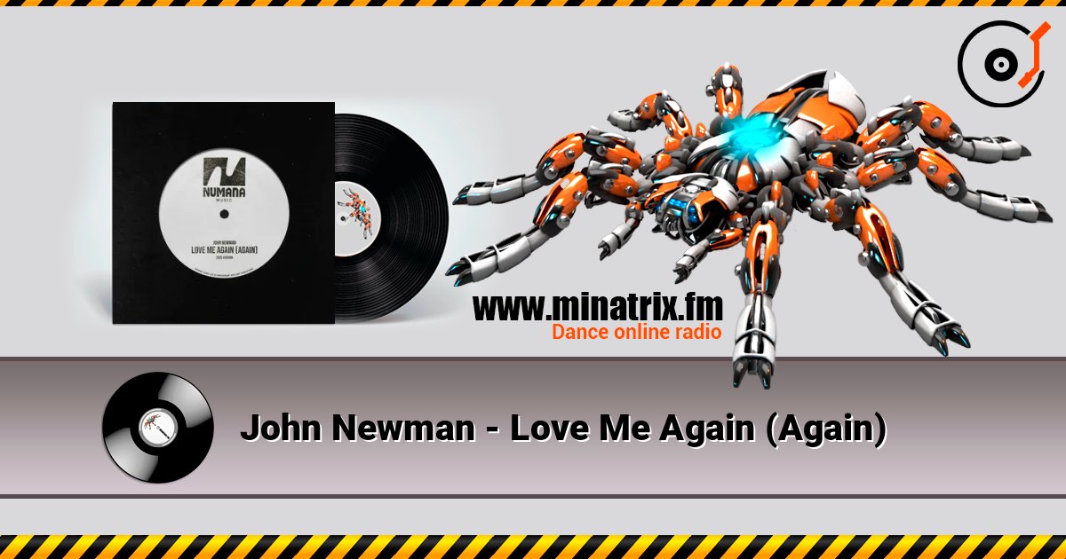 John Newman - Love Me Again (Again) слухати онлайн у високій якості | Minatrix.FM