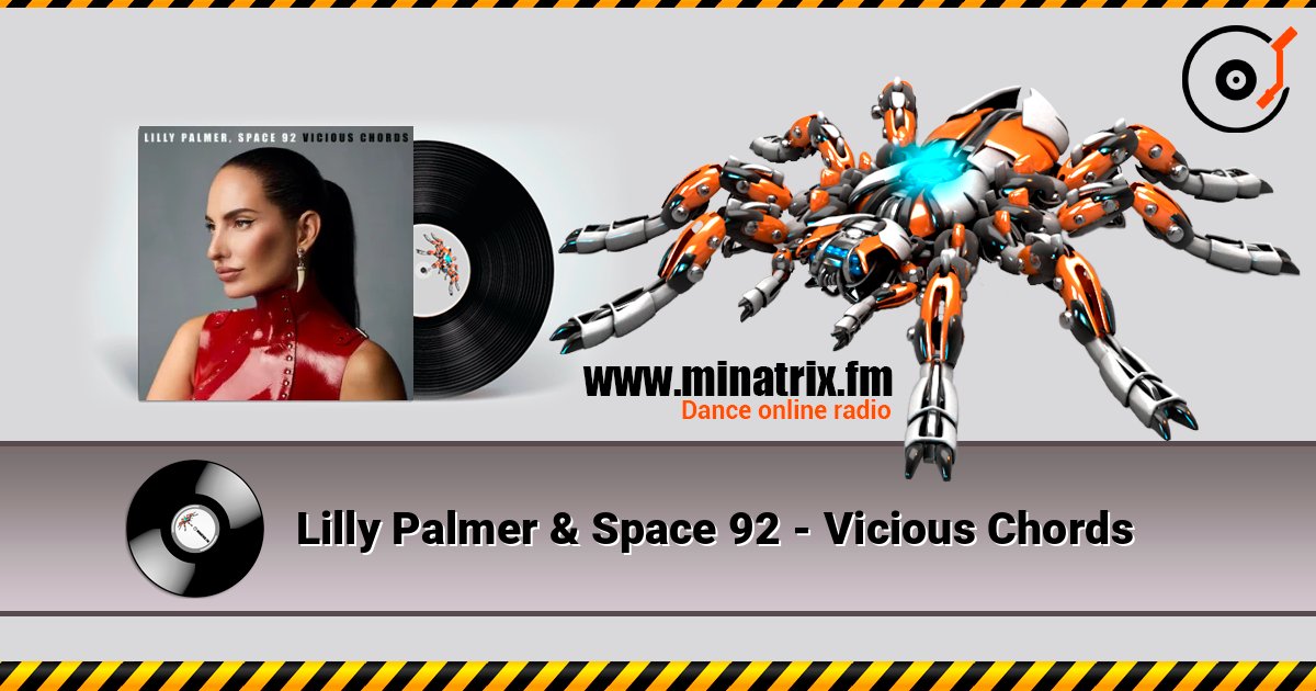 Lilly Palmer & Space 92 - Vicious Chords слухати онлайн у високій якості | Minatrix.FM