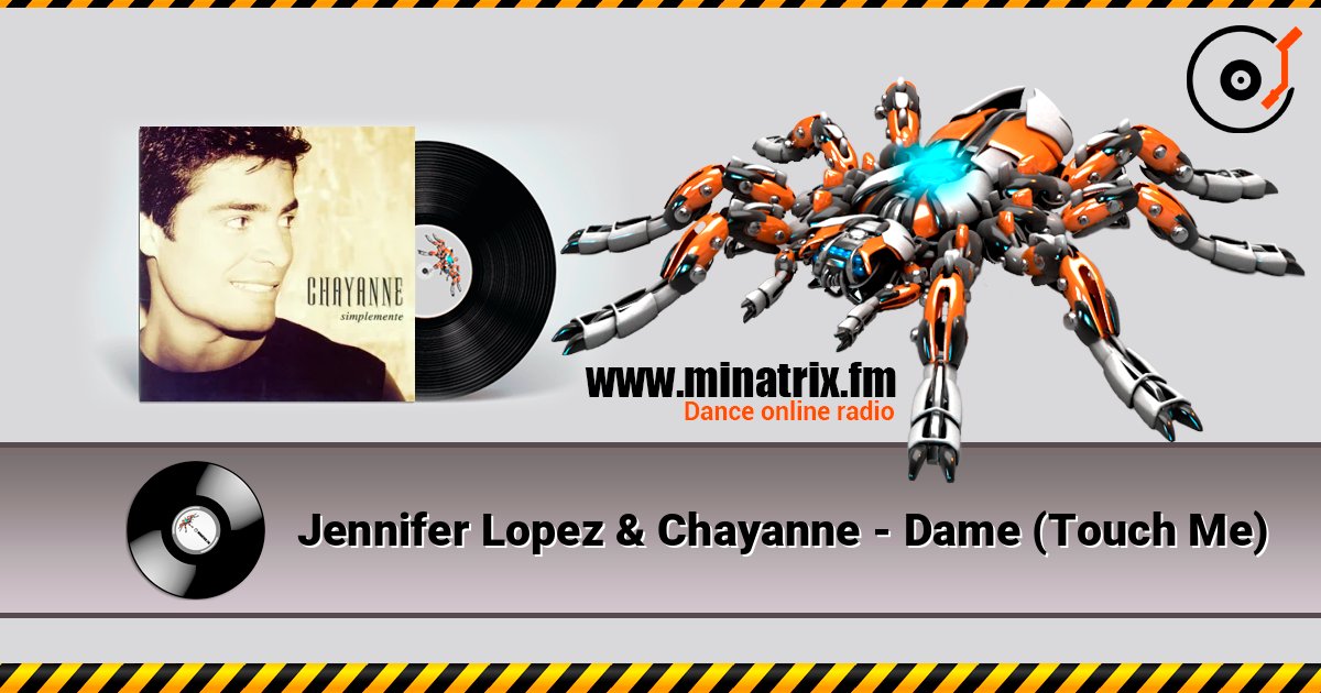 Jennifer Lopez & Chayanne - Dame (Touch Me) слухати онлайн у високій якості | Minatrix.FM