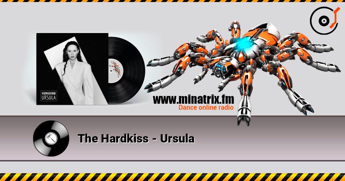 The Hardkiss - Ursula слухати онлайн у високій якості | Minatrix.FM