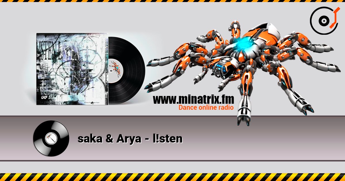 saka & Arya - l!sten listen online in high quality | Minatrix.FM