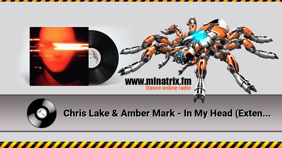 Chris Lake & Amber Mark - In My Head (Extended Mix) Chris Lake & Amber Mark - In My Head (Extended Mix) Listen online and download MP3