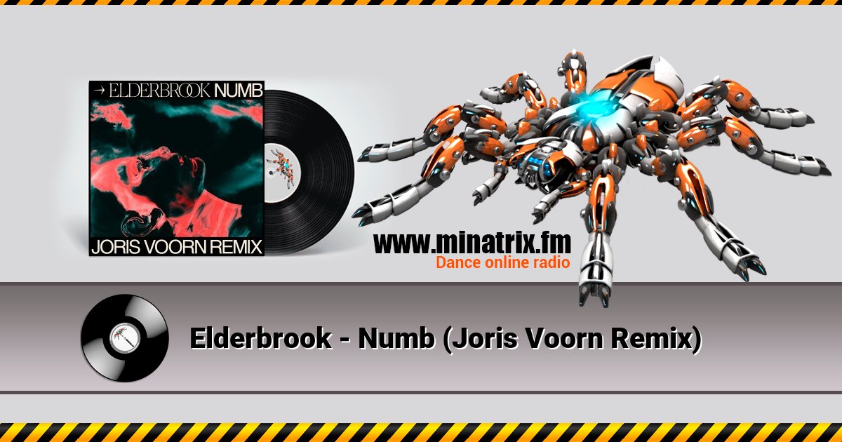 Elderbrook - Numb (Joris Voorn Remix) Listen online and download MP3