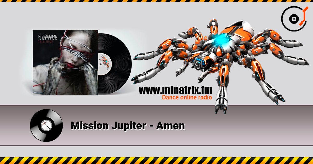 Mission Jupiter - Amen слухати онлайн у високій якості | Minatrix.FM