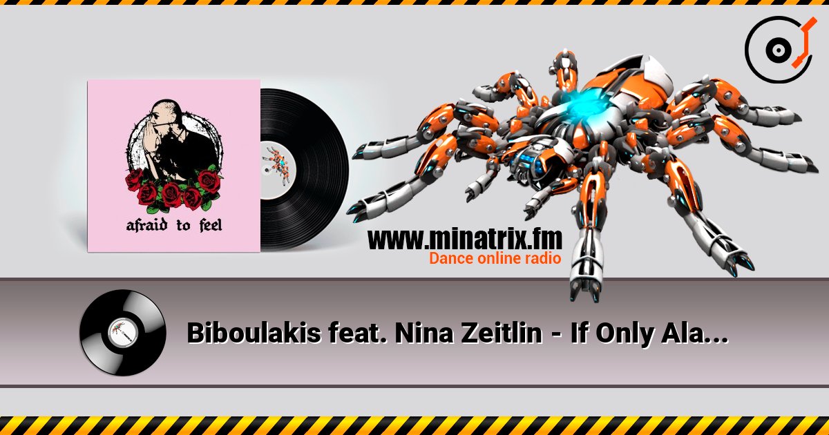 Biboulakis feat. Nina Zeitlin - If Only Alarms Didn't Ring слухати онлайн у високій якості | Minatrix.FM