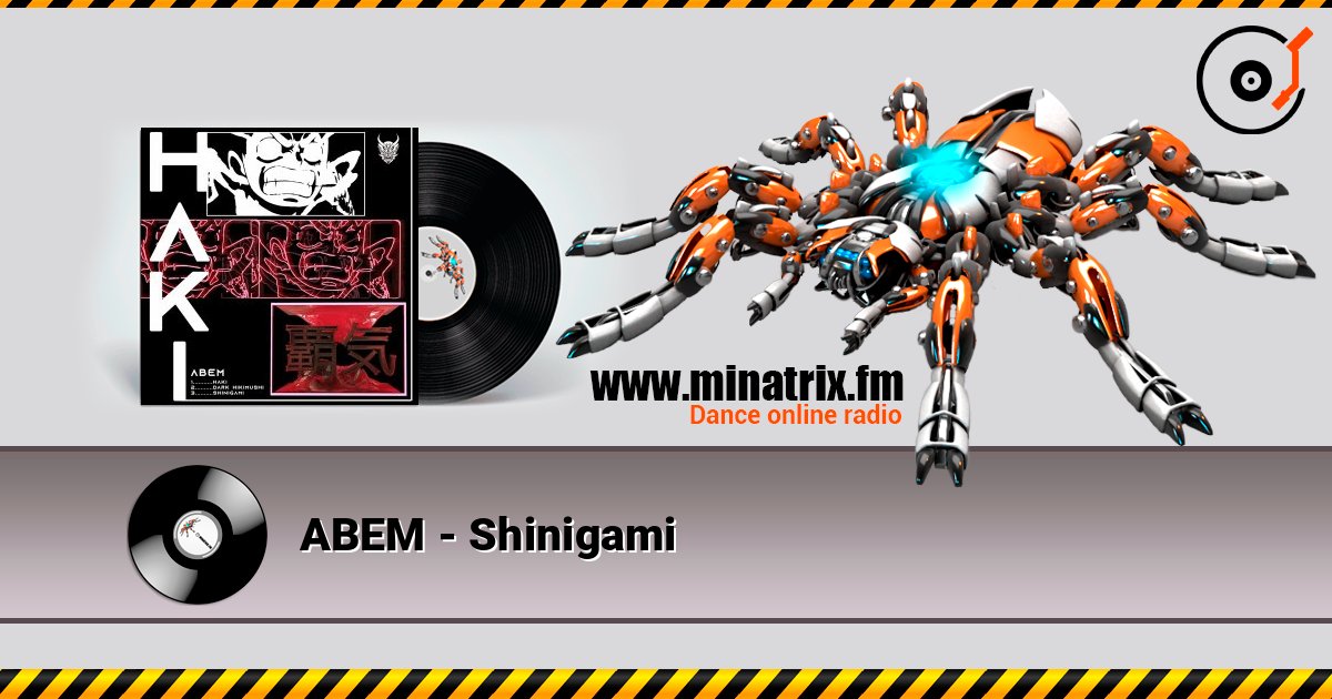 ABEM - Shinigami listen online in high quality | Minatrix.FM