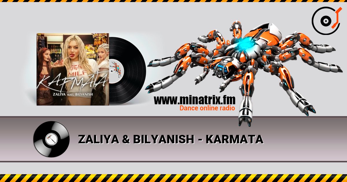 ZALIYA & BILYANISH - KARMATA слухати онлайн у високій якості | Minatrix.FM