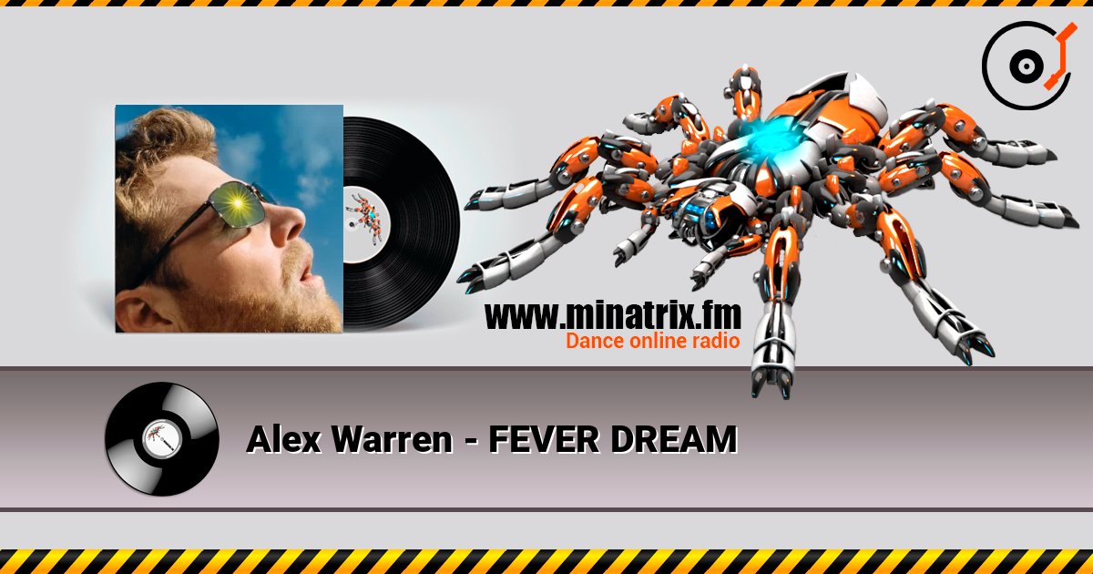 Alex Warren - FEVER DREAM слухати онлайн у високій якості | Minatrix.FM