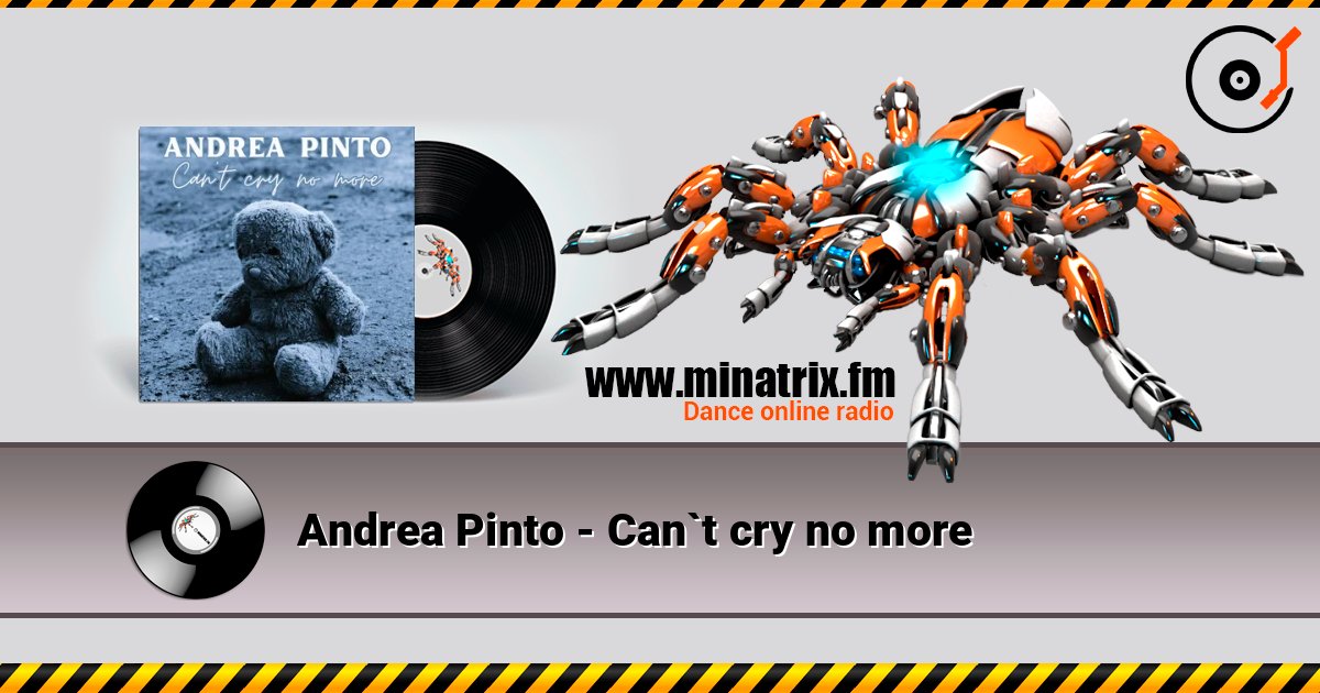 Andrea Pinto - Can`t cry no more слухати онлайн у високій якості | Minatrix.FM