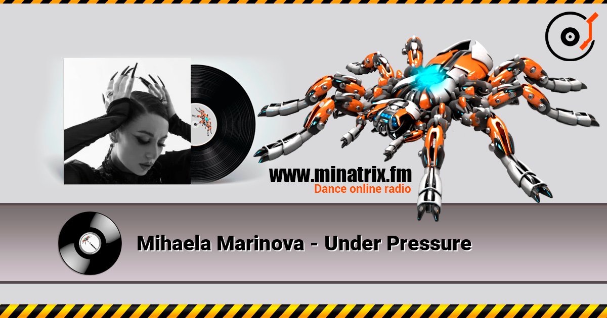 Mihaela Marinova - Under Pressure слухати онлайн у високій якості | Minatrix.FM