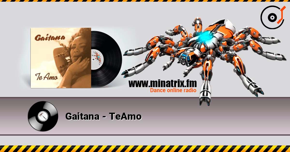 Gaitana - TeAmo listen online in high quality | Minatrix.FM
